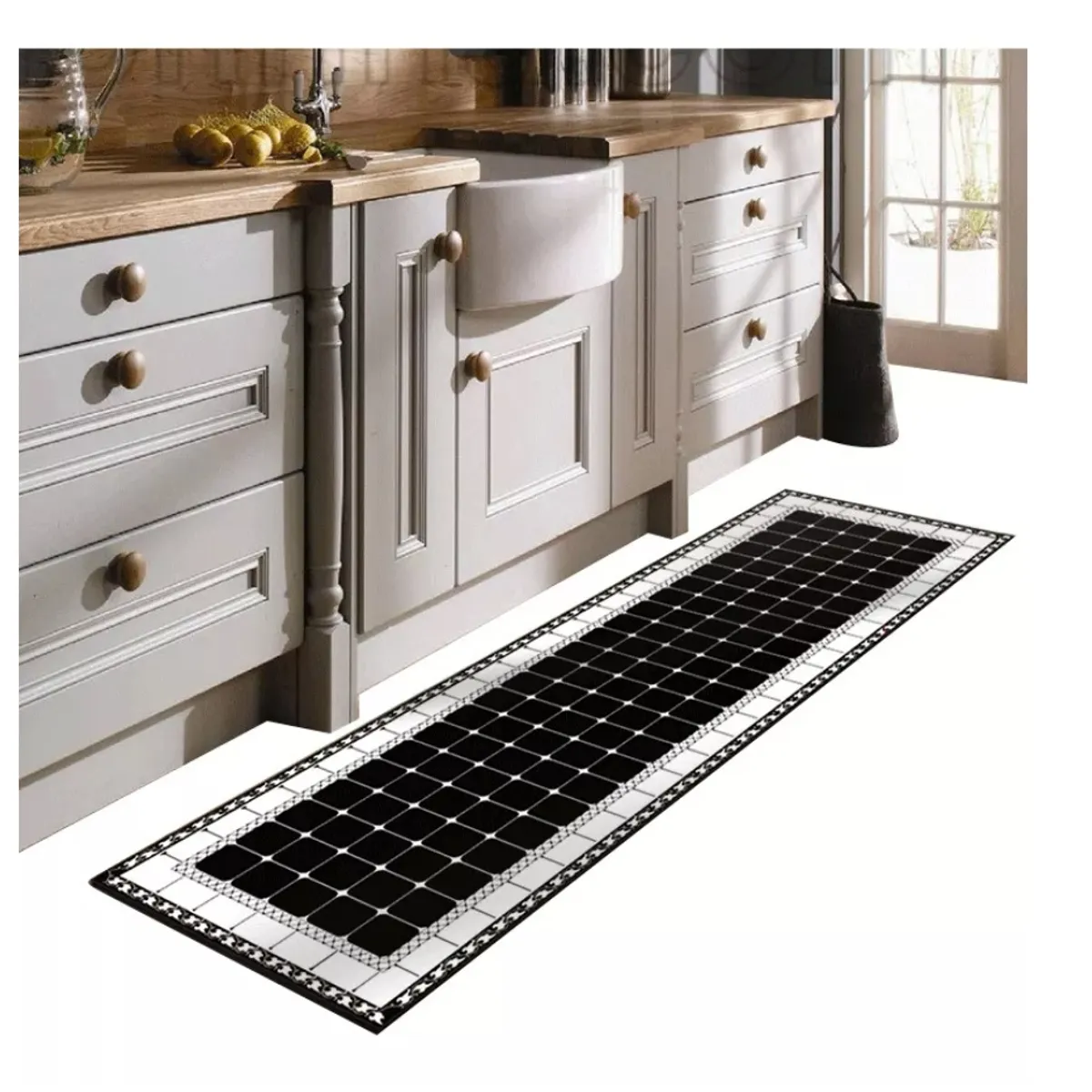 GENERICO - Alfombra Para Cocina Piso Baño Antideslizantesolo