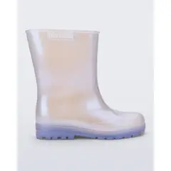 MELISSA - Bota Mini Welly Infantil Azul Perlado