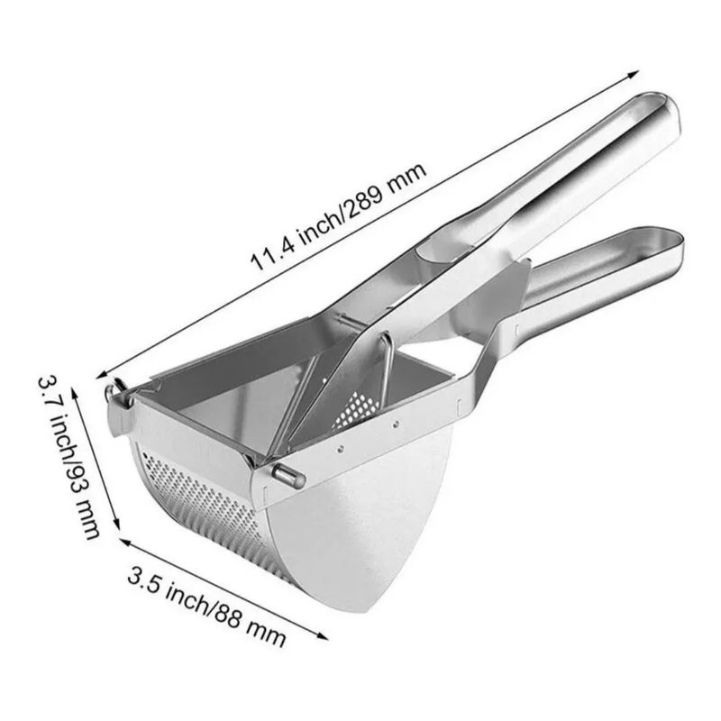 GENERICO - Prensa para papas moledor de Papas Acero Inox
