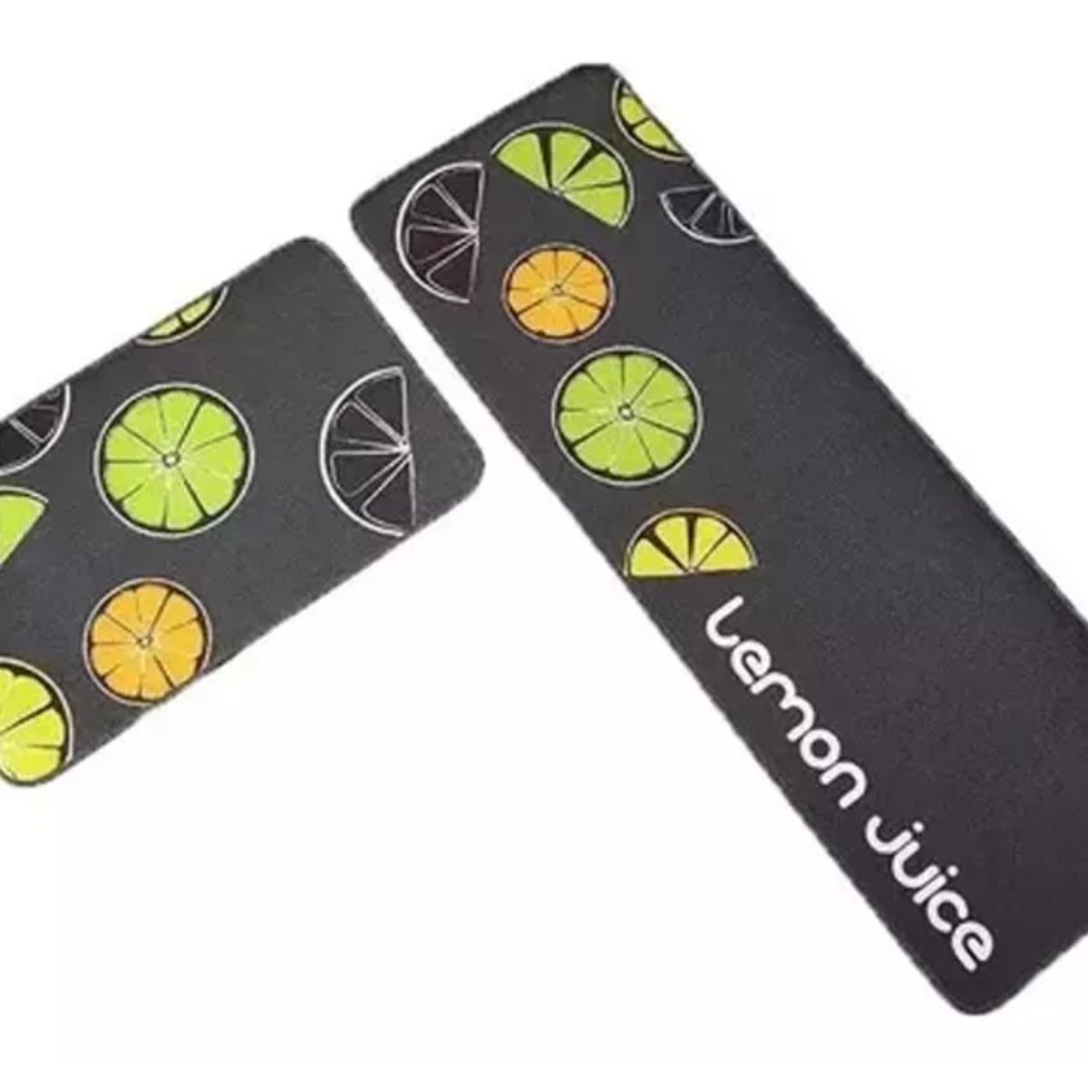 GENERICO - Alfombras Cocina Piso Entrada Baño Antideslizante 2 Piezas