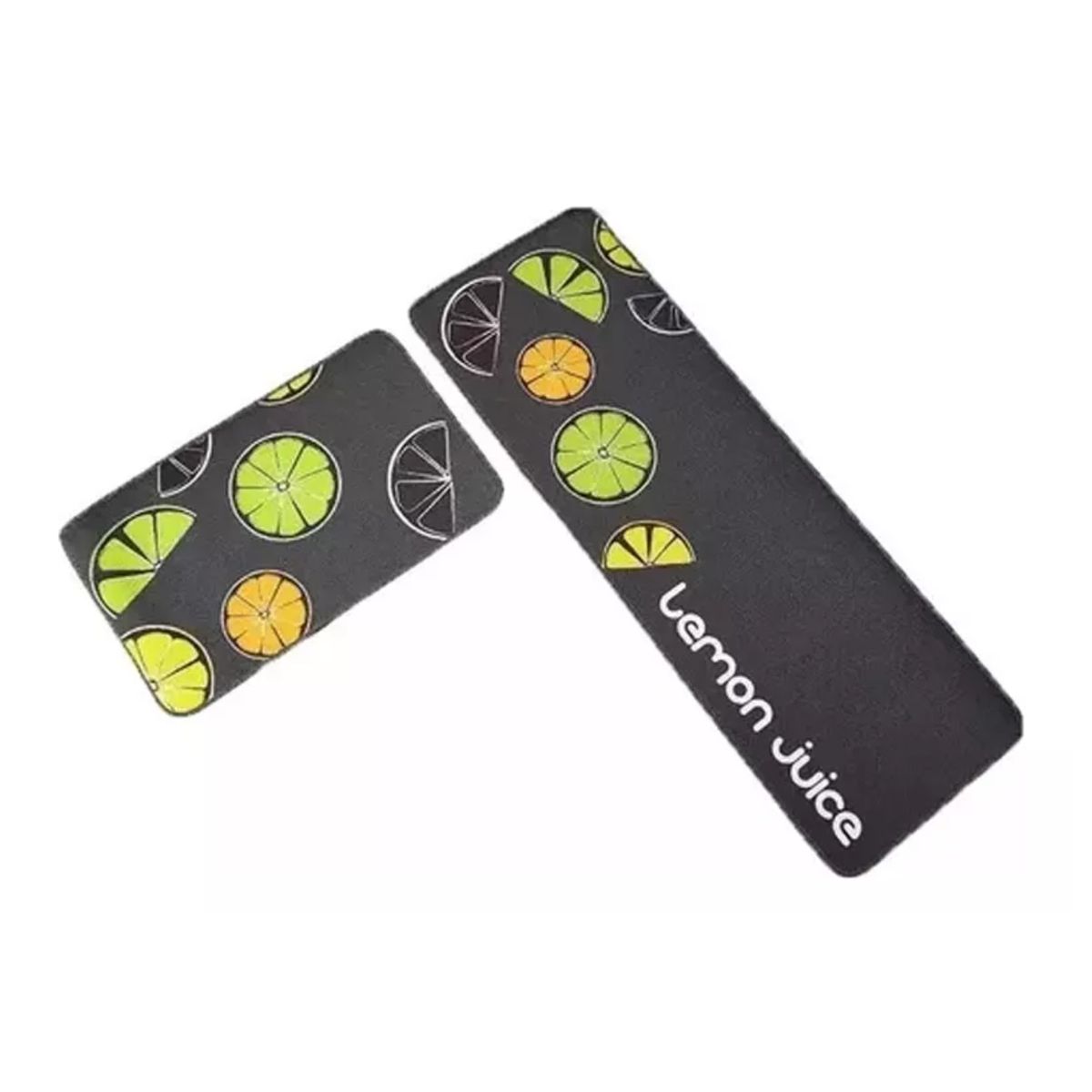 GENERICO - Alfombras Cocina Piso Entrada Baño Antideslizante 2 Piezas