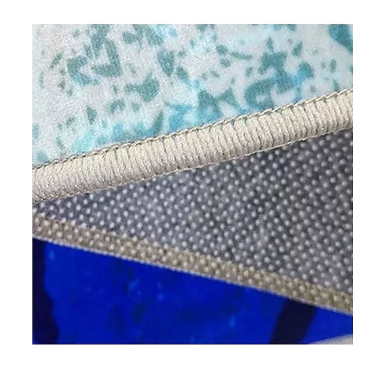 GENERICO - Alfombras Cocina Piso Entrada Baño Antideslizante 2 Piezas