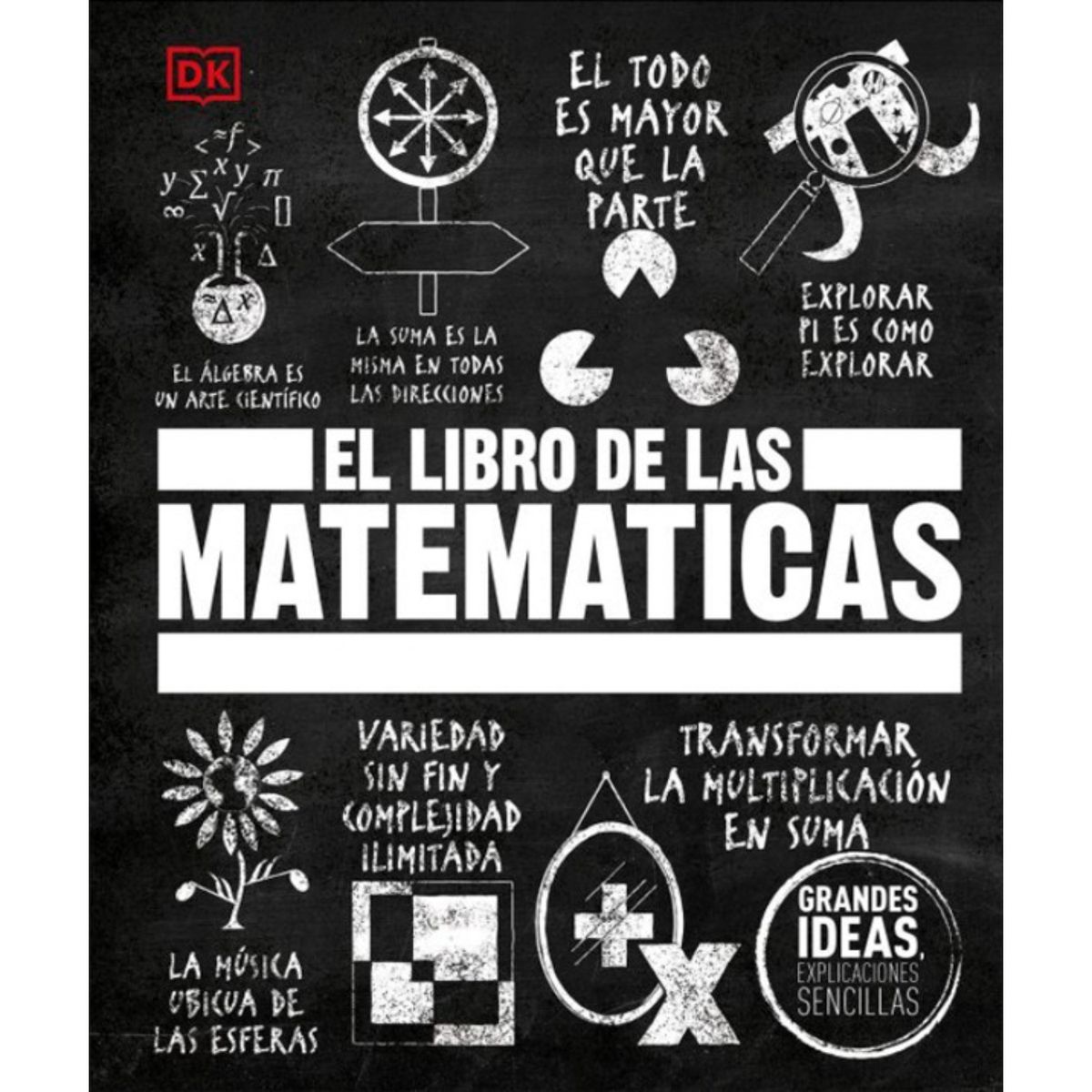 Dk - El Libro De Las Matematicas