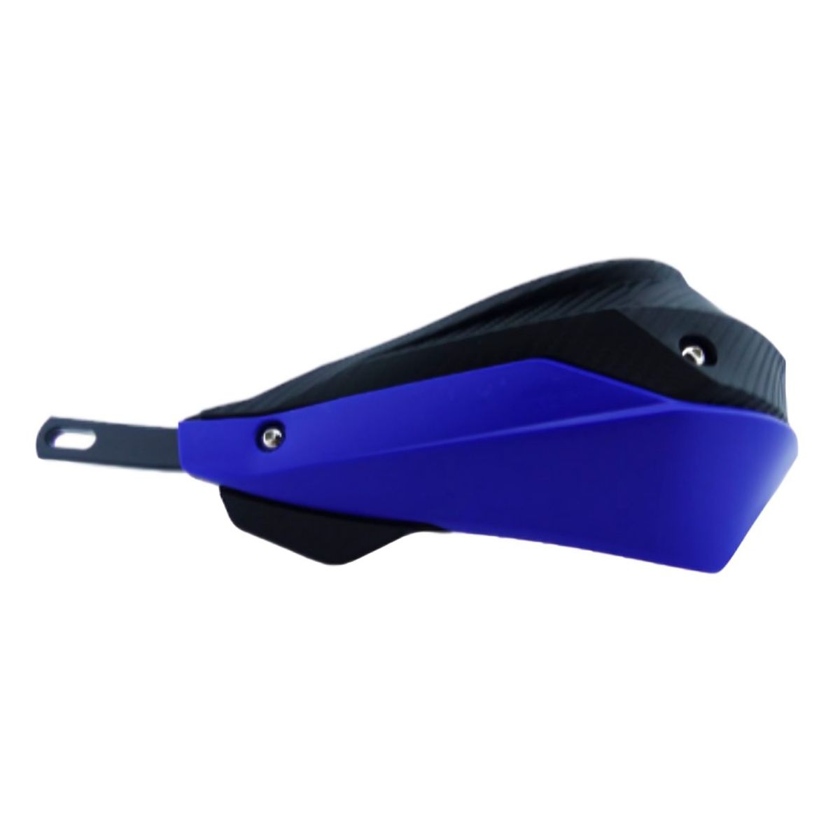 OEM - PROTECTOR DE MANILLA PARA MOTO BASE METAL NEGRA SET X 2 PCS