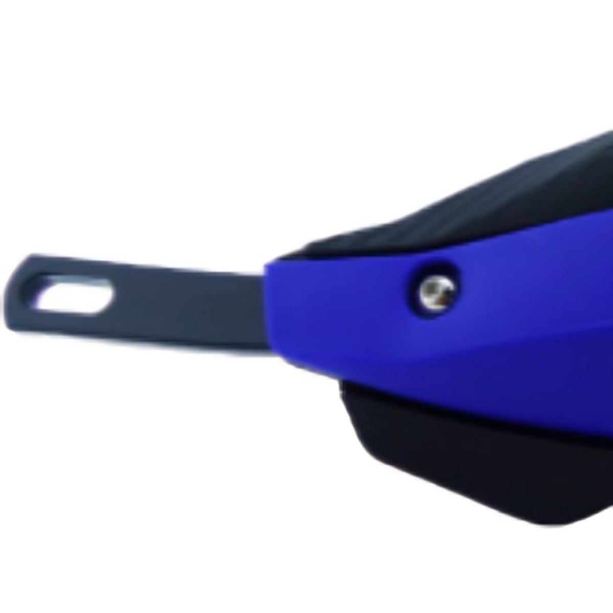 OEM - PROTECTOR DE MANILLA PARA MOTO BASE METAL NEGRA SET X 2 PCS