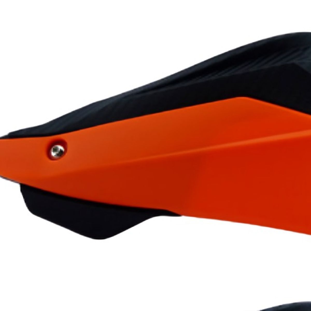 OEM - PROTECTOR DE MANILLA PARA MOTO BASE METAL NEGRA SET X 2 PCS