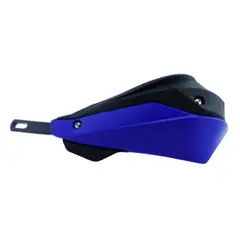 OEM - PROTECTOR DE MANILLA PARA MOTO BASE METAL NEGRA SET X 2 PCS