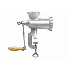 GENERICO - Moledora de carne Manual Acero Inox