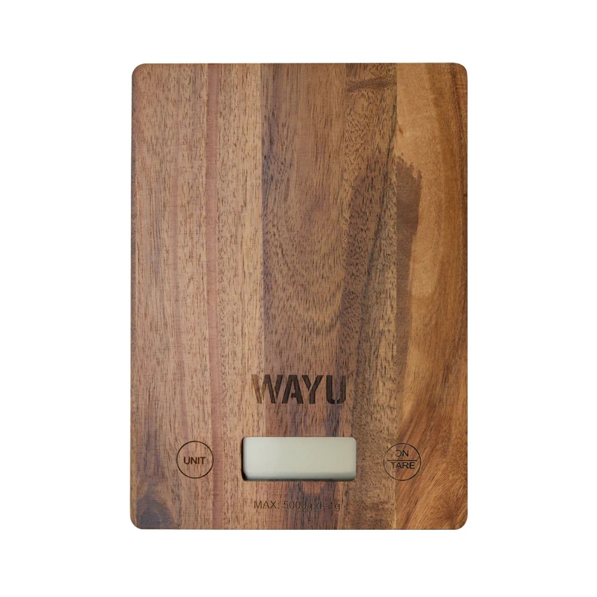 WAYU - Pesa Madera Wayu Cocina Parrilla Asado Pantalla