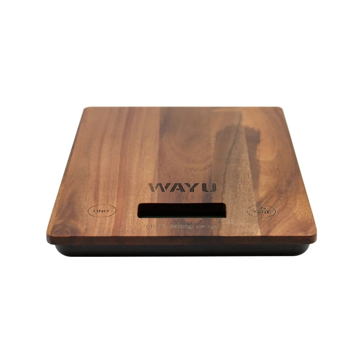 WAYU - Pesa Madera Wayu Cocina Parrilla Asado Pantalla