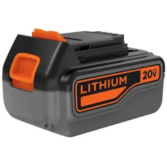 BLACK+DECKER - Batería de litio 20V 4Ah Powerconnect™ LB2X4020