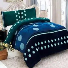 GENERICO - Cobertor De Invierno Cubre Cama Chiporro Con Diseño 2 Plazas