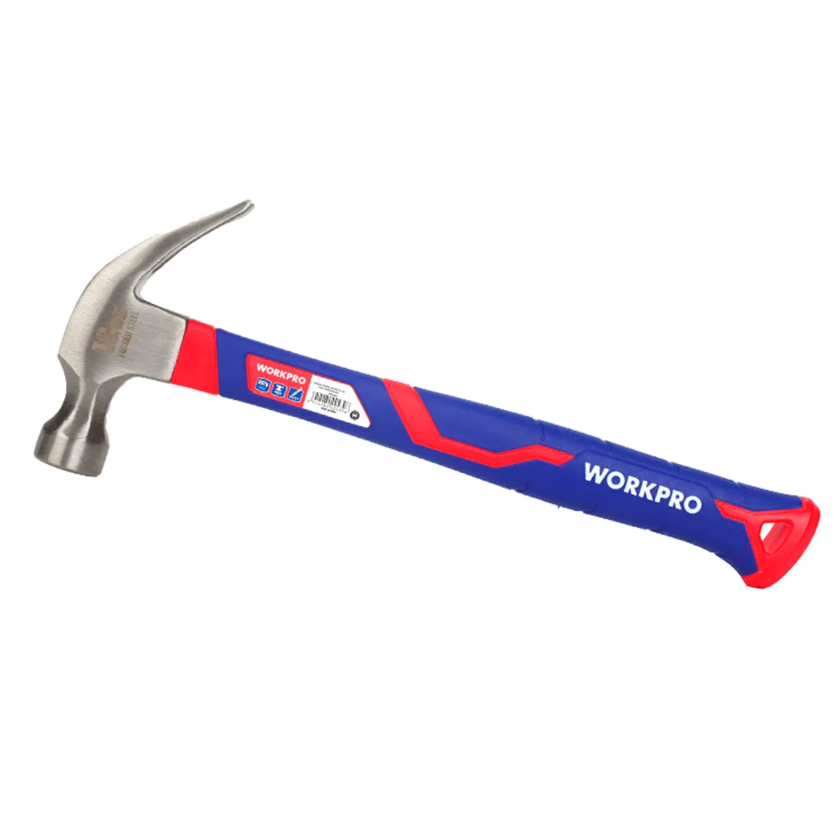 GENERICO - MARTILLO CARPINTERO 16OZ WORKPRO