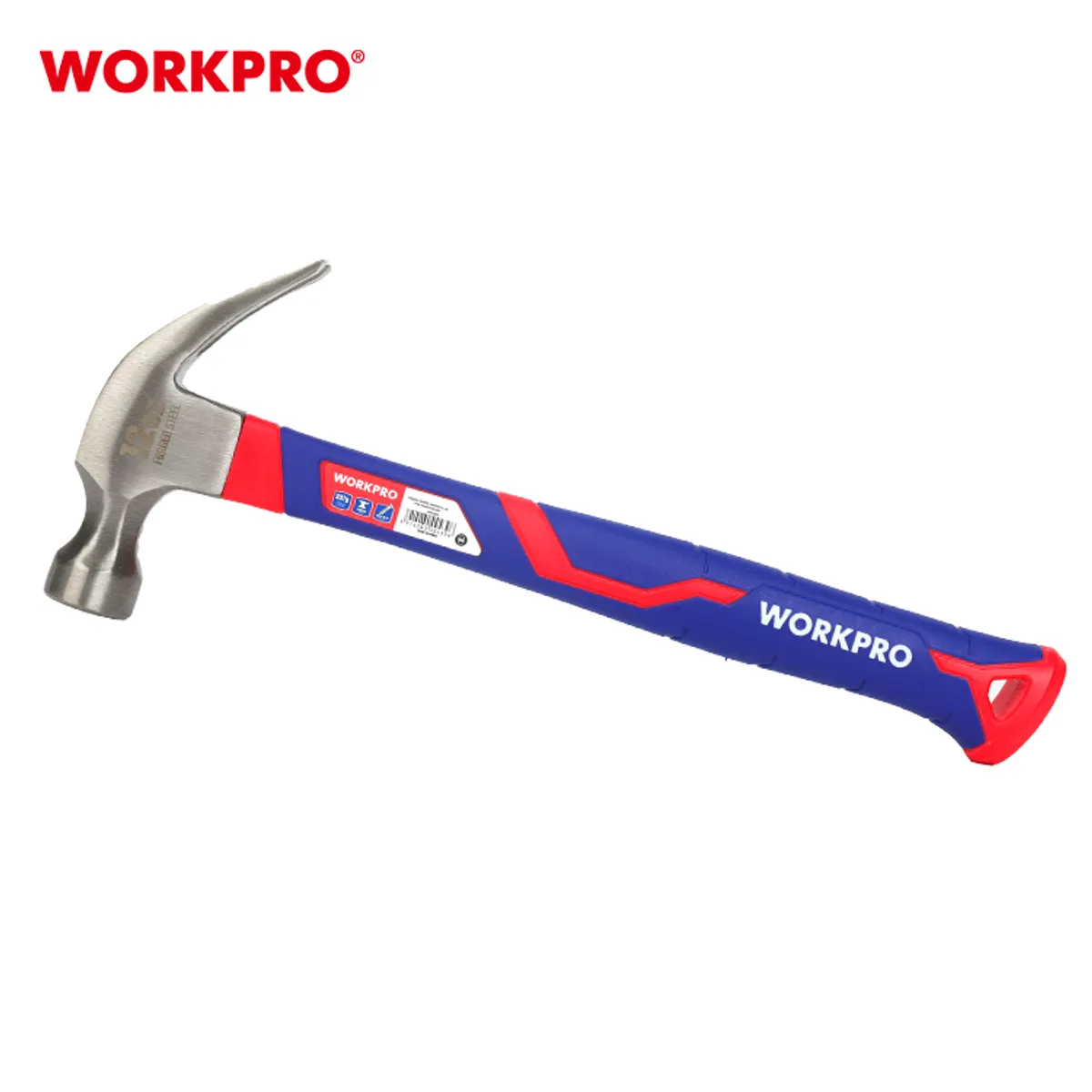 GENERICO - MARTILLO CARPINTERO 16OZ WORKPRO