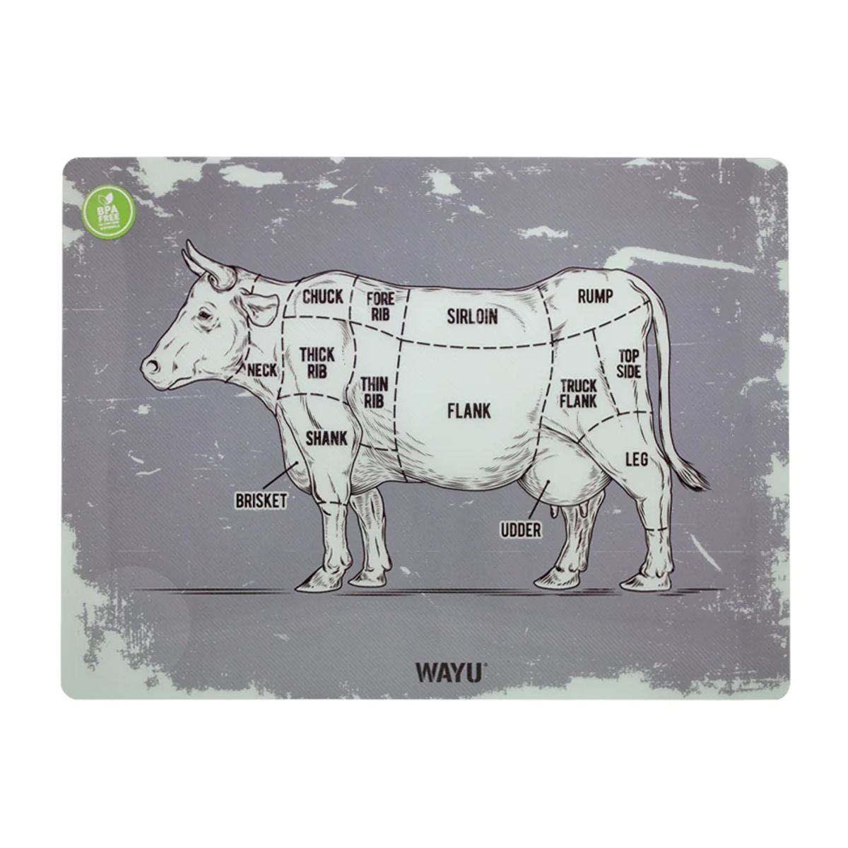 WAYU - Set 6 Individuales Wayu Cocina Mesa Mantel Sobremesa