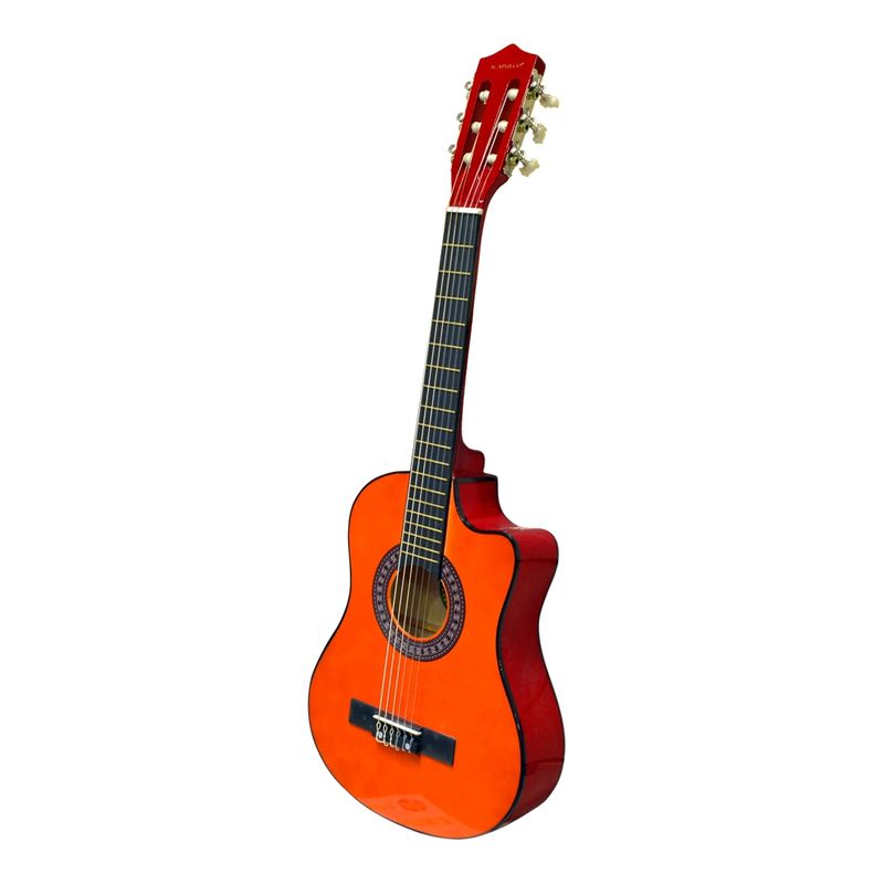 ACAPULCO - GUITARRA CLASICA 31 CORTE CUTAWAY NARANJA ML-103 ACAPULCO