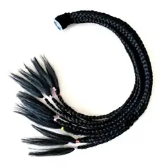 OEM - TRENZAS PARA CASCO DE MOTO CON VENTOSA DISEÑOS EN 5 COLORES