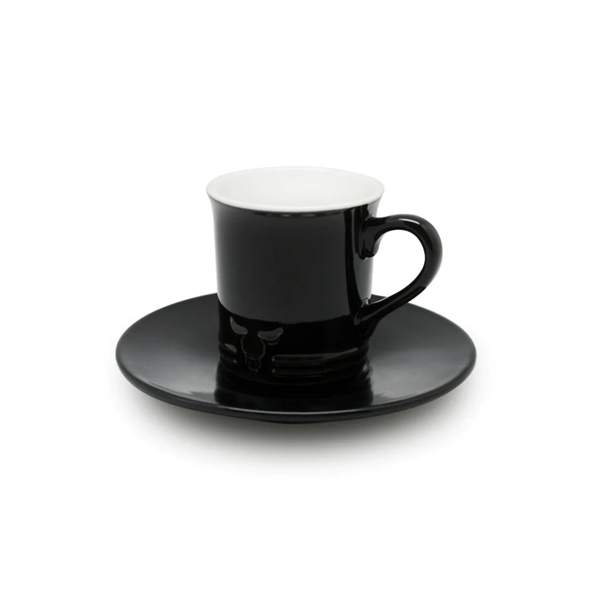 WAYU - Set 4 Tazas Y Platos 90mL Wayu Expresso 8 Piezas Cafe Expresso