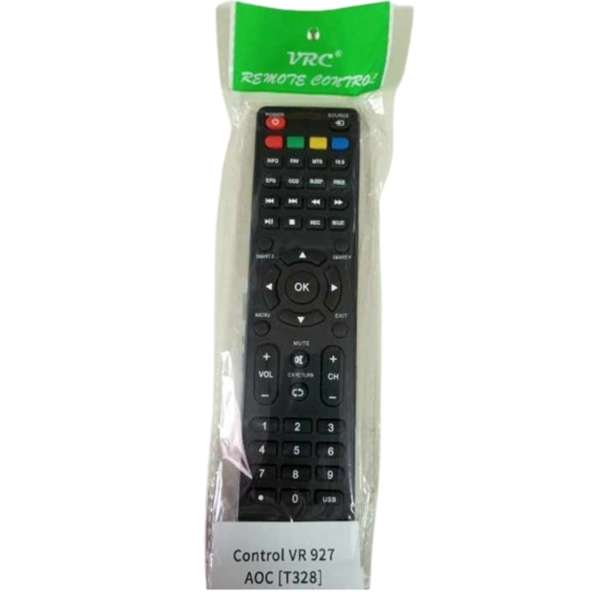 GENERICO - Control VR 927 AOC. Control VR 927 AOC.