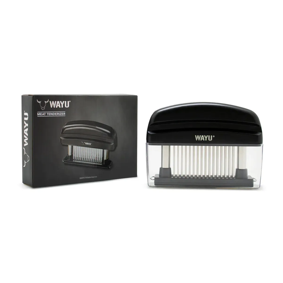 WAYU - Ablandador de Carnes Filete Gourmet 15cm Wayu Cocina Asado
