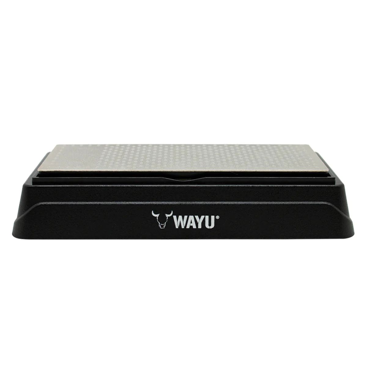 WAYU - Piedra Afiladora Diamante 18cm Profesional Doble Cara Wayu