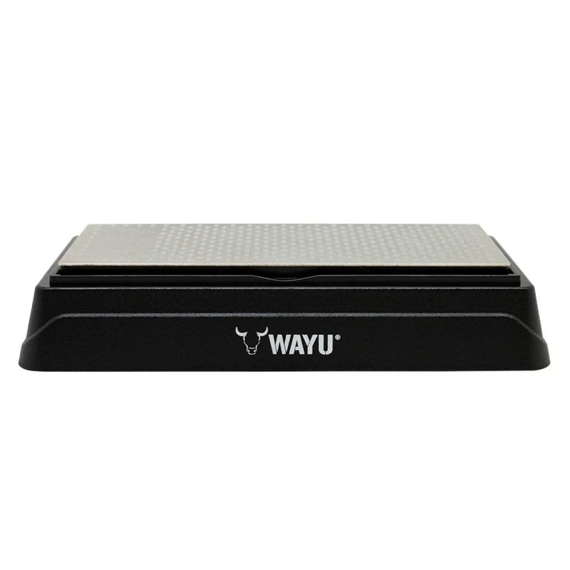 WAYU - Piedra Afiladora Diamante 18cm Profecional Doble Cara Wayu