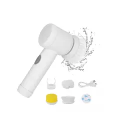 GENERICO - Cepillo De Limpieza Eléctrico 5 En 1 Para Cocina Y Multiuso