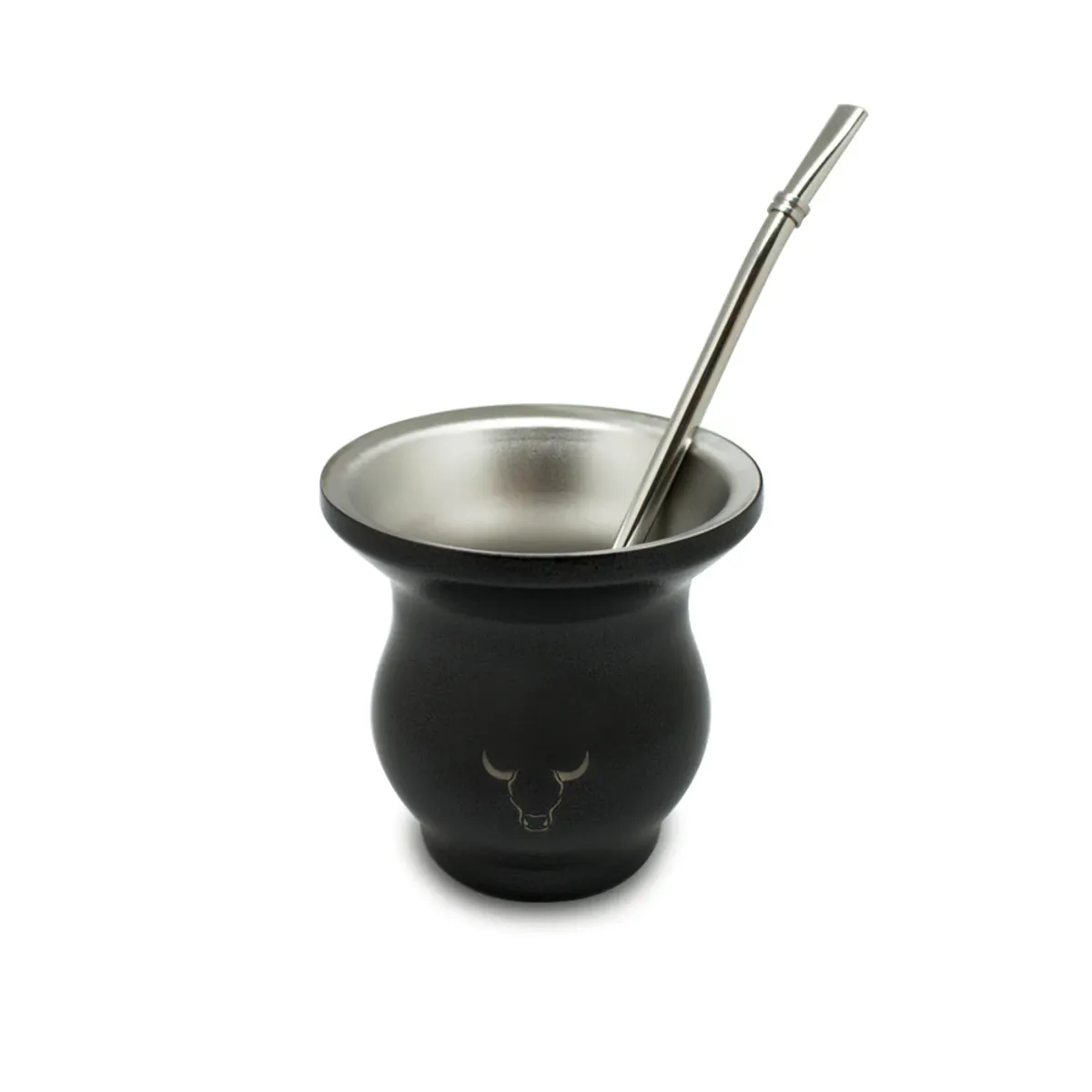 WAYU - Mate Insulado Wayu Set Con Bombilla 236mL Acero Inoxidable