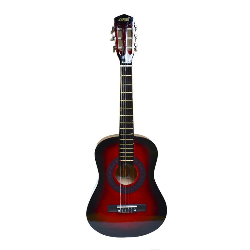 ACAPULCO - GUITARRA CLASICA 31 ROJO ML-102 ACAPULCO