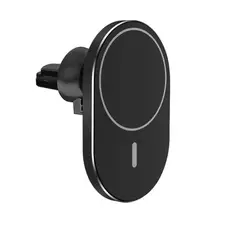 YESIDO - Cargador Inalámbrico Auto Para iPhone Carga Rápida 15w