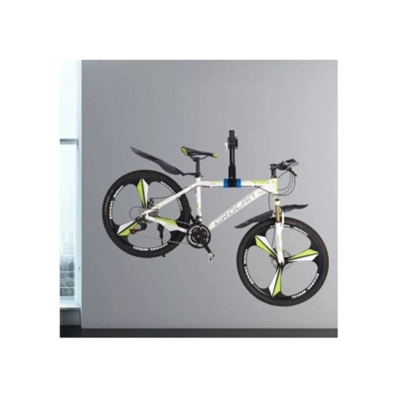 GENERICO - Soporte Muro Y Mesón Bicicleta 30kg Brazo En L Reparación