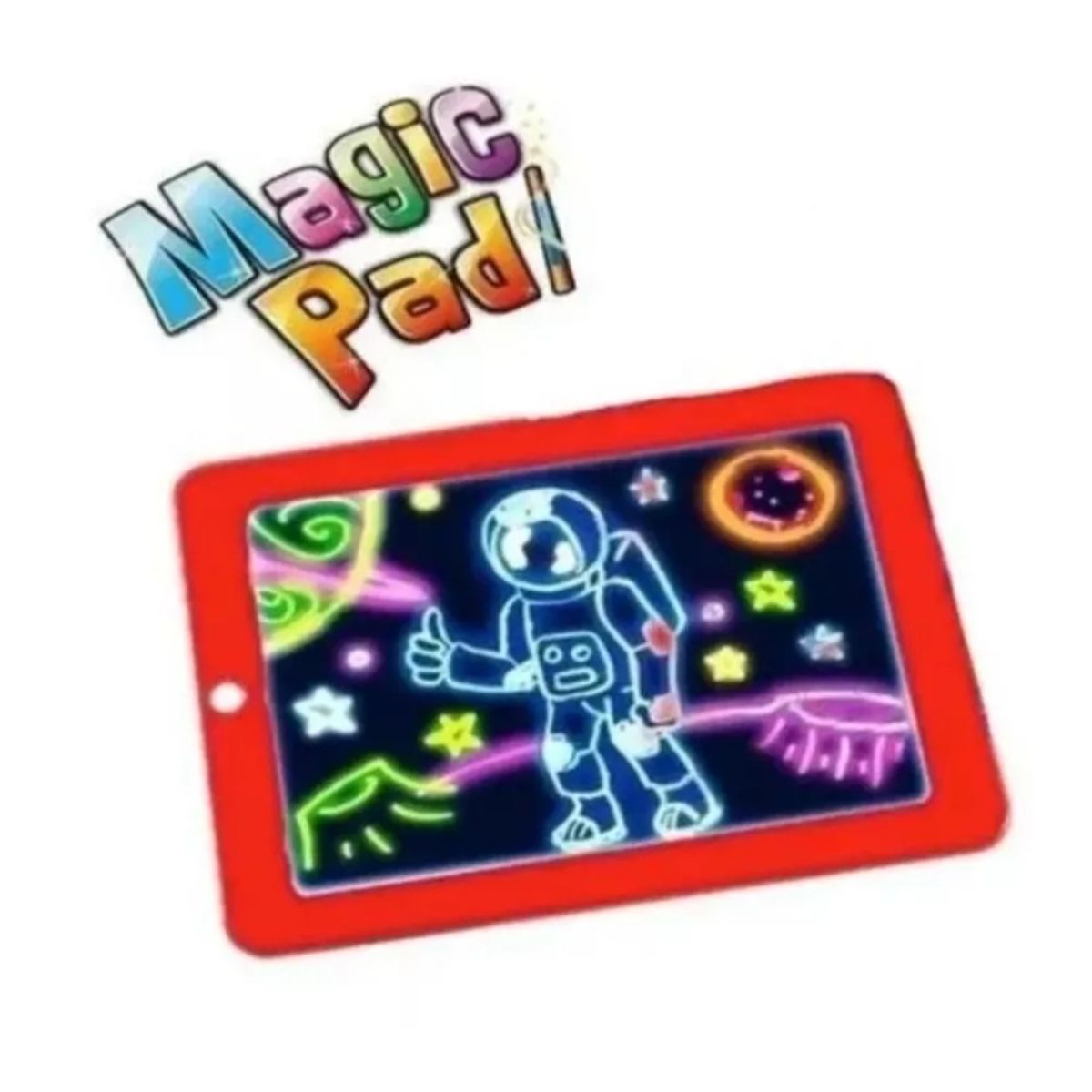 GENERICO - Pizarra Mágica Deluxe Magic Sketchpad Fluorescente