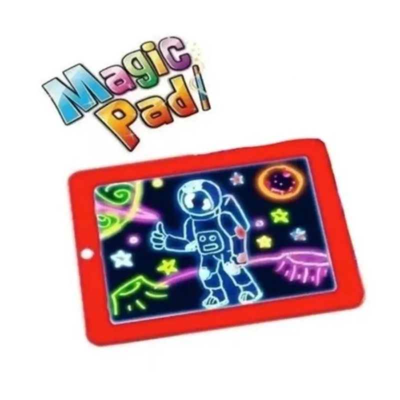 GENERICO - Pizarra Mágica Deluxe Magic Sketchpad Fluorescente