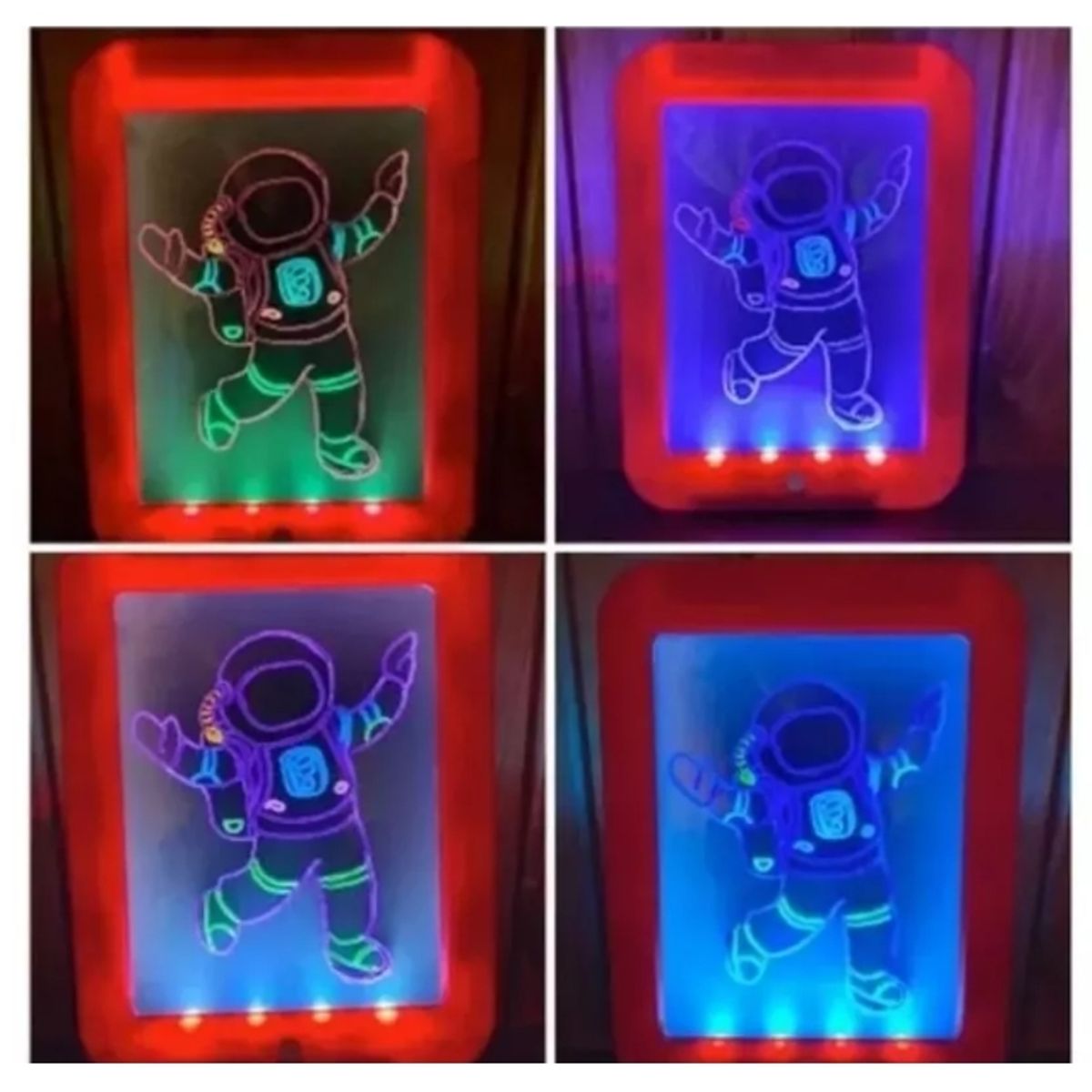 GENERICO - Pizarra Mágica Deluxe Magic Sketchpad Fluorescente