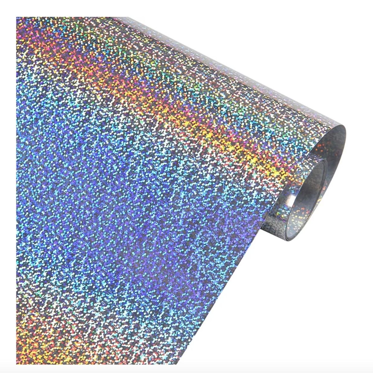 GENERICO - Vinilo Holografico Textil Diseños 50 Cm X 1 Metro Cursor