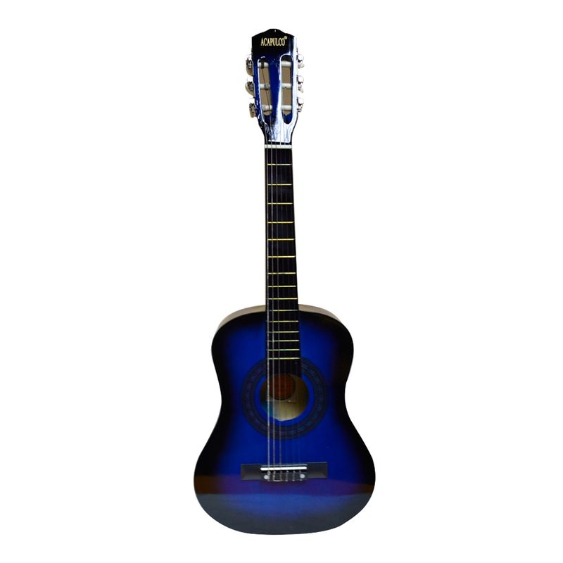 ACAPULCO - GUITARRA CLASICA 31 AZUL ML-102 ACAPULCO