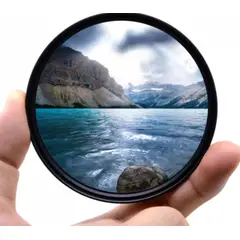 GENERICO - FILTRO POLARIZADOR CIRCULAR CPL 72MM