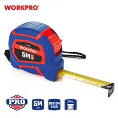 WORKPRO - HUINCHA DE MEDIR 5 MTS