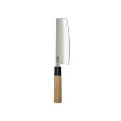 WAYU - Cuchillo Tokai Cleaver 30cm de Acero Inoxidable Mango Madera