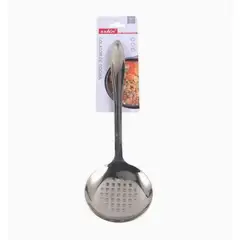 GENERICO - Colador Cocina Acero Inoxidable Color Plateado