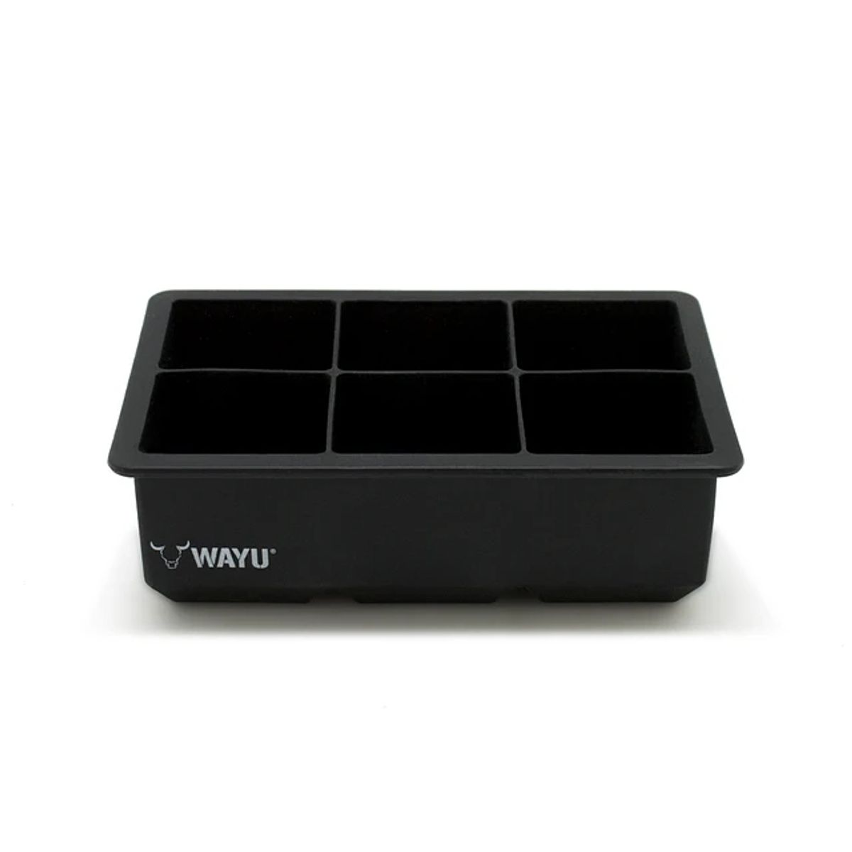 WAYU - Cubeta De Hielo Molde Silicona Wayu Grande Para 6 Cubos
