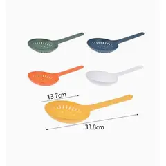 GENERICO - Colador De Plástico Colores Surtidos 33X13 Cm