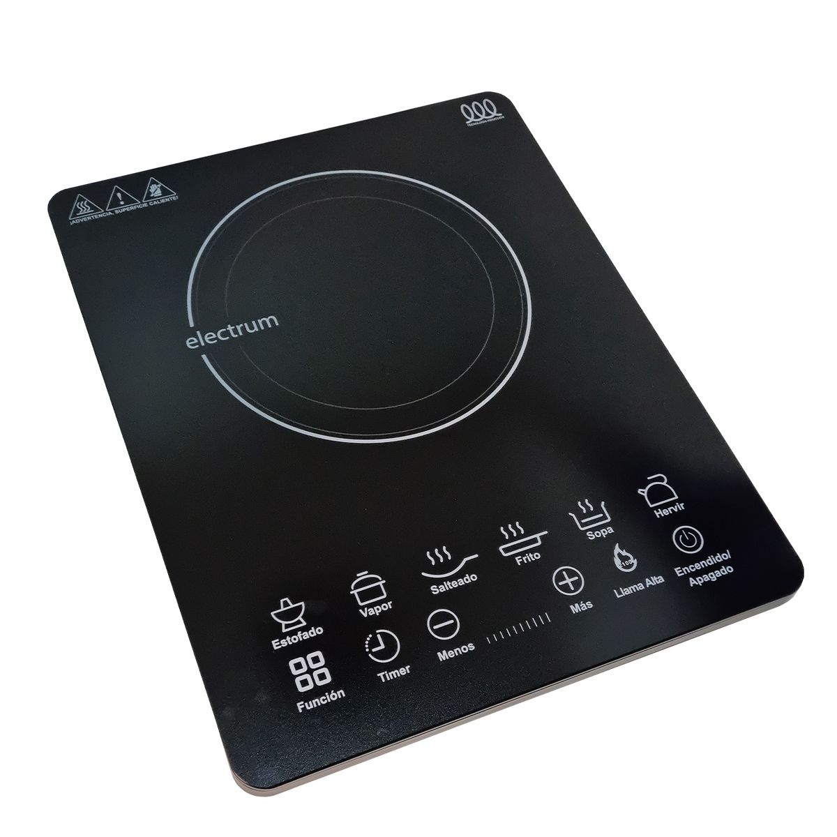 ELECTRUM - Encimera de Inducción Eléctrica 1 Plato (Electrum)