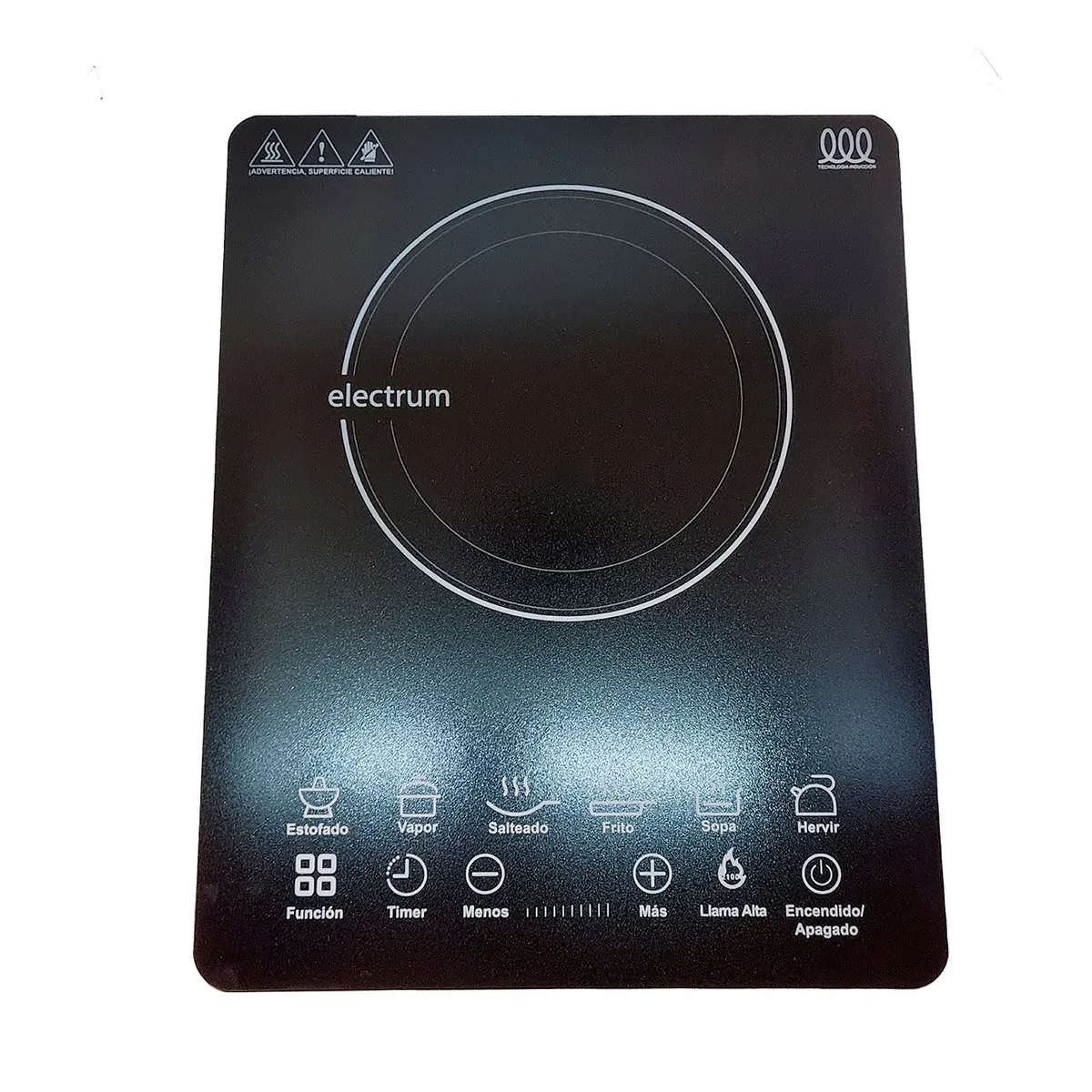 ELECTRUM - Encimera de Inducción Eléctrica 1 Plato (Electrum)