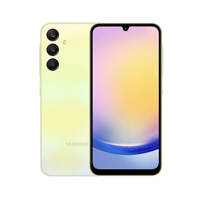 SAMSUNG - Samsung Galaxy A25 5G 128gb 6gb ram - Yellow