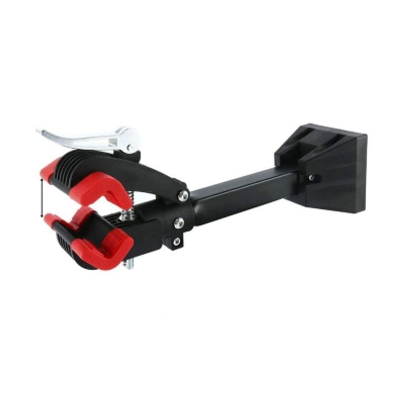 GENERICO - Soporte Muro Para Bicicletas 20kg Pinza Brazo Reparación