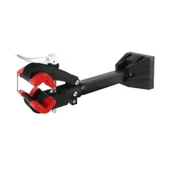 GENERICO - Soporte Muro Para Bicicletas 20kg Pinza Brazo Reparación