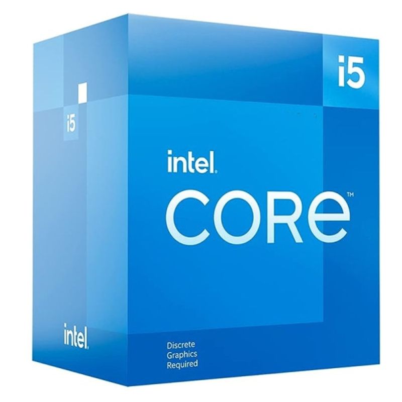 INTEL - Procesador Intel® Core™ i5-12400 18 MB de caché, hasta 4.60 GHz