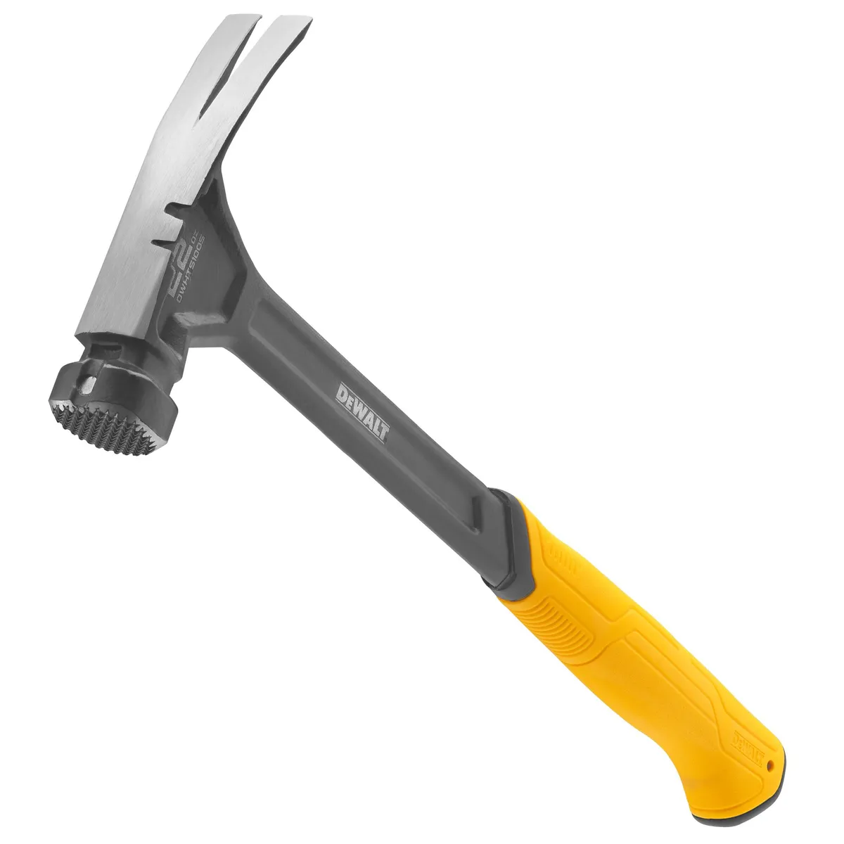 DEWALT - Martillo de uña Carpintero Acero 22oz DEWALT DWHT51005