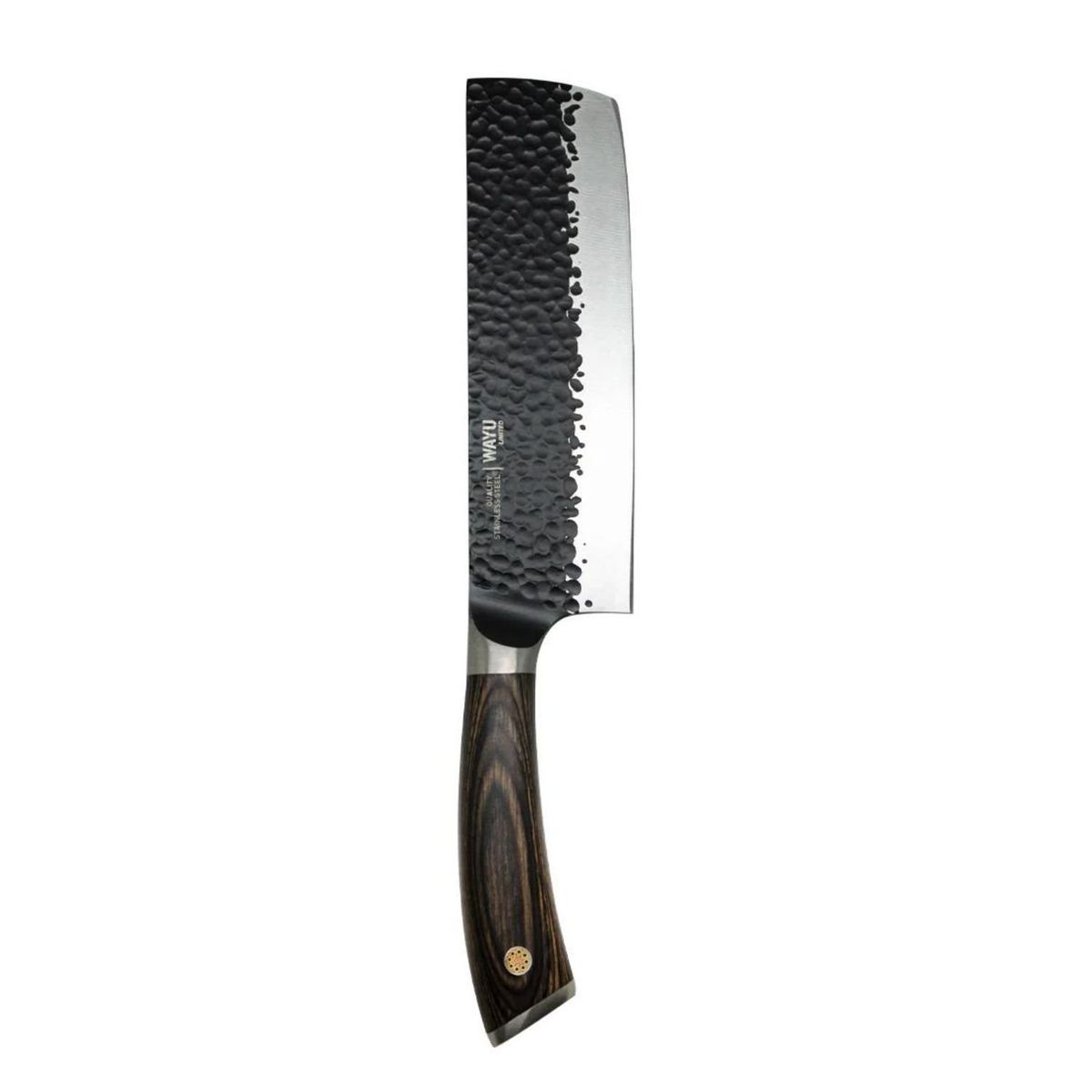 WAYU - Cuchillo Hammer Hacha Cleveland 33cm Wayu Limited Cocina Asado
